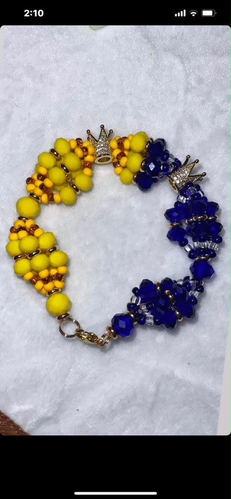 Oshun & Yemaya Bracelet