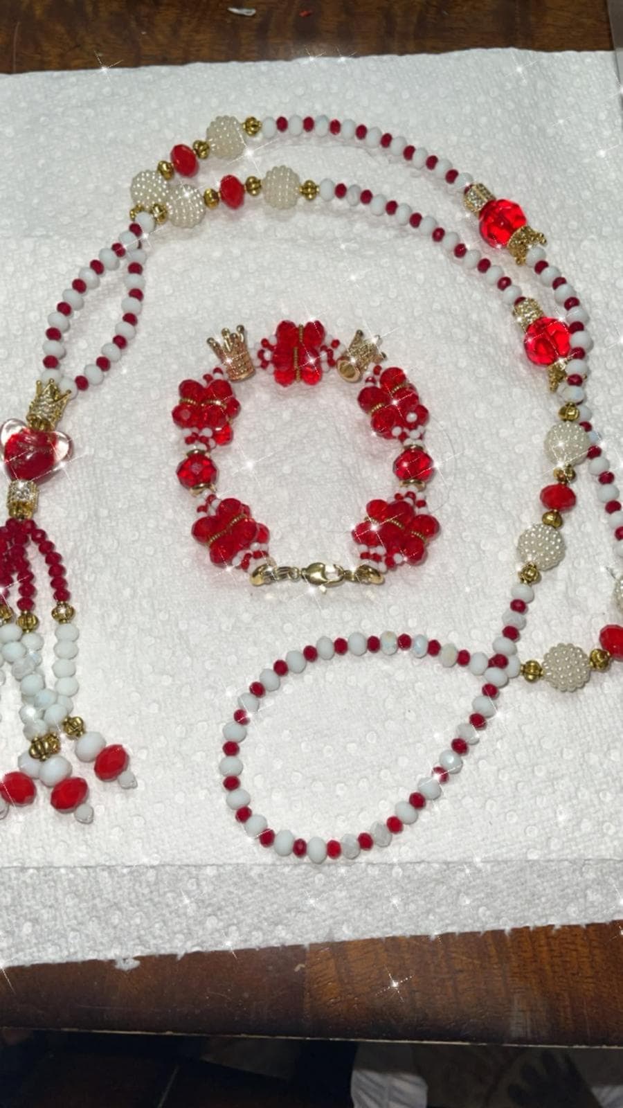 Shango Ide and Collar Set